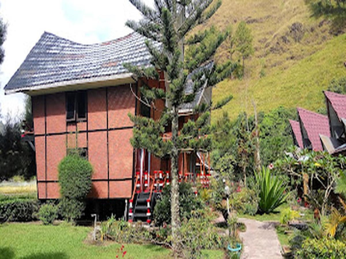 Roman Sinasi Hotel Tongging Exterior foto